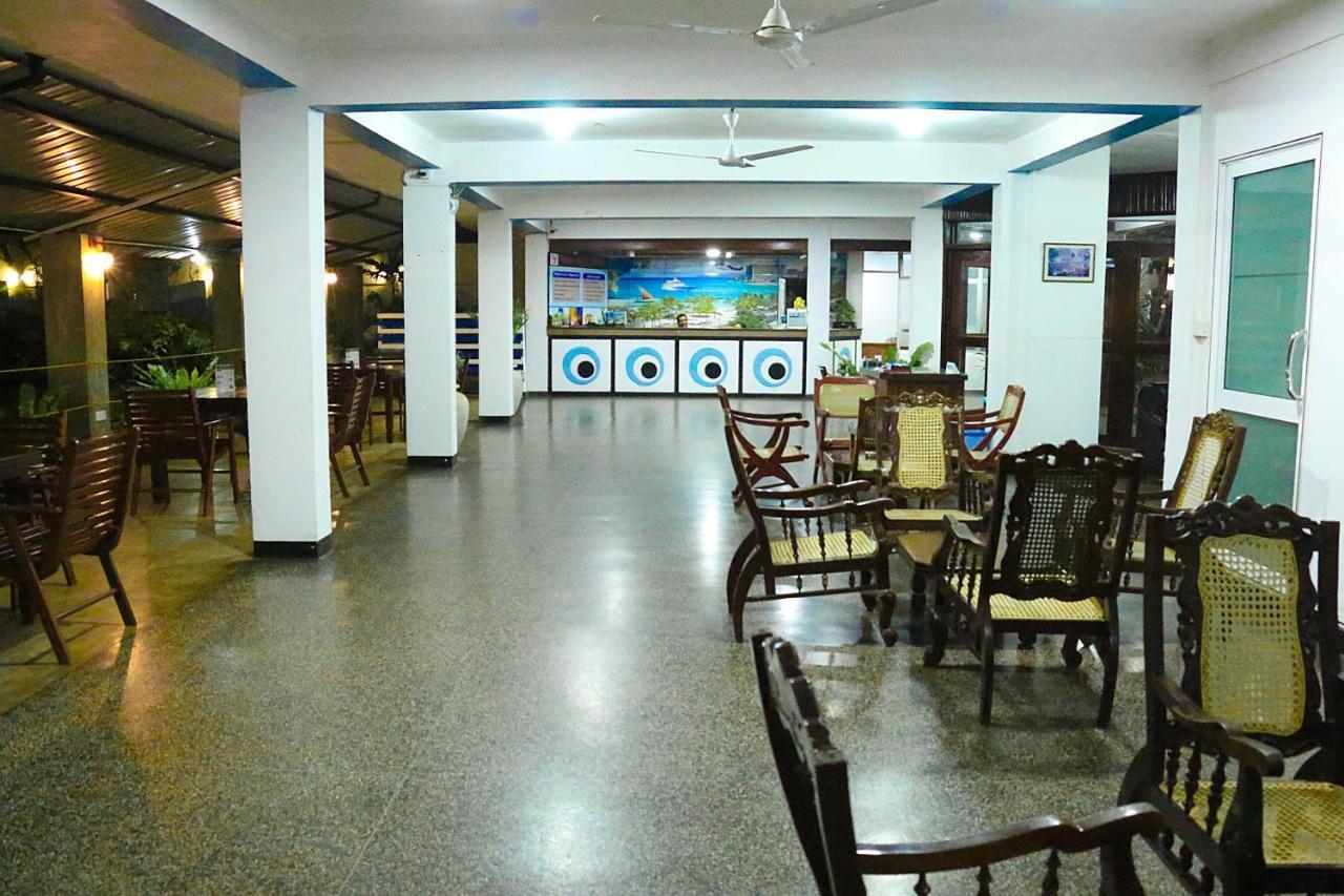 Topaz Beach Hotel Негомбо Экстерьер фото